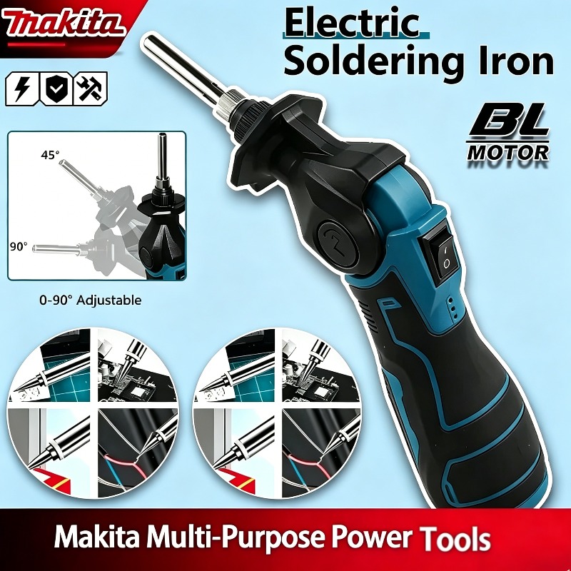 Fondue Set Electric - Makita Wireless Soldering Iron Kit –