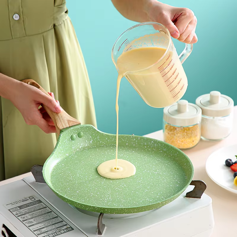 Crepe Maker Non Stick - Maifan Stone Frying Pan Steak Pancake
