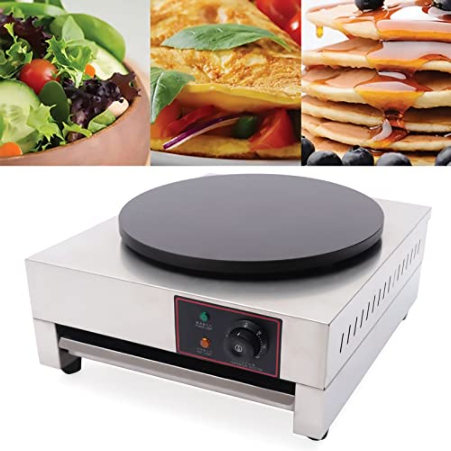 Crepe Maker Non Stick - 1.7kw Crepe Maker 15.75 Pancake Griddle
