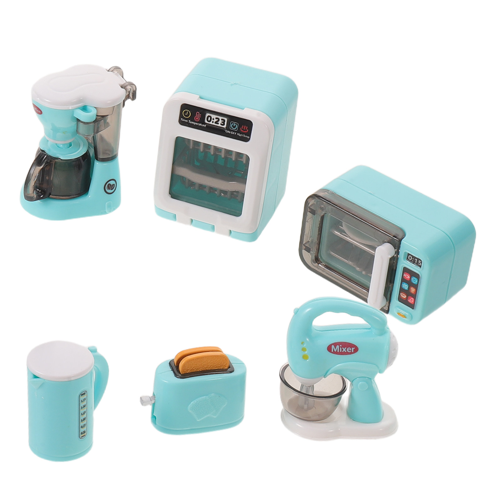Kitchen Appliances Kids - 1Set Kids Kitchen Appliances Pretend Play