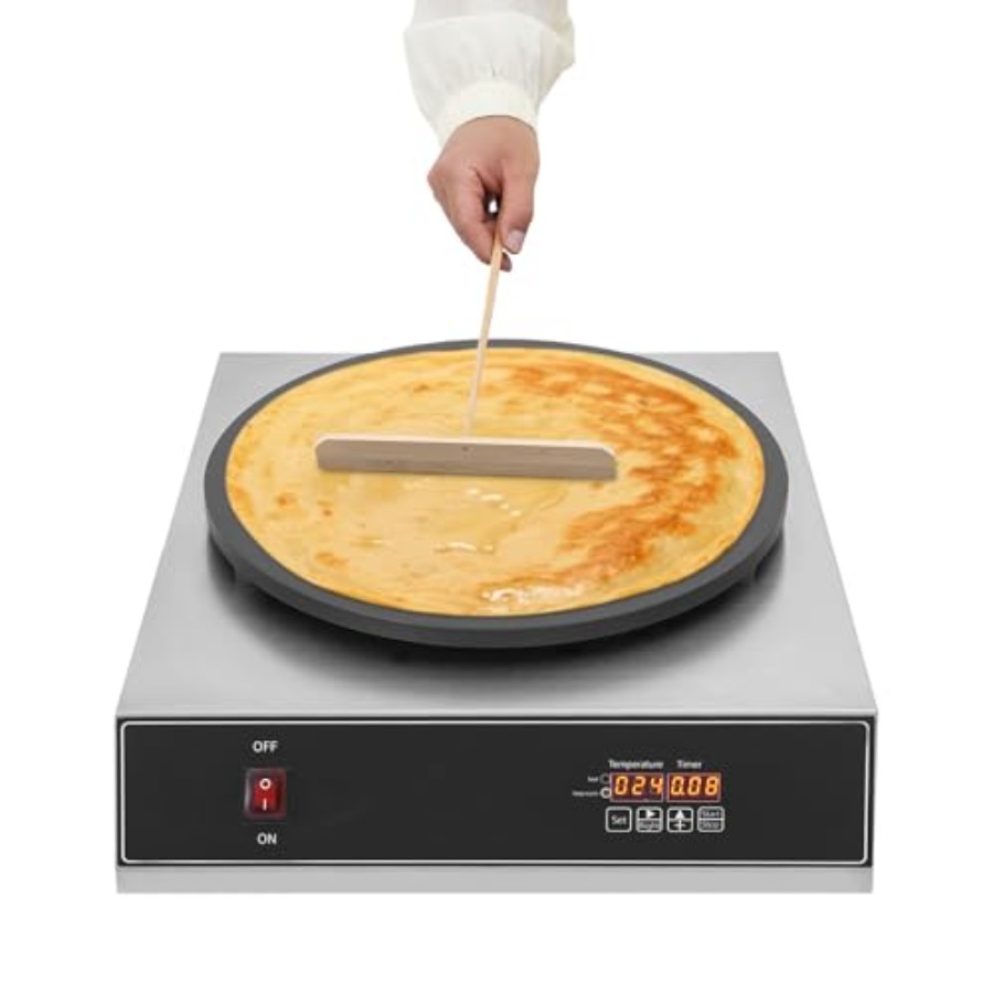 Crepe Maker Non Stick - Commercial crepe maker for restaurants, aluminum