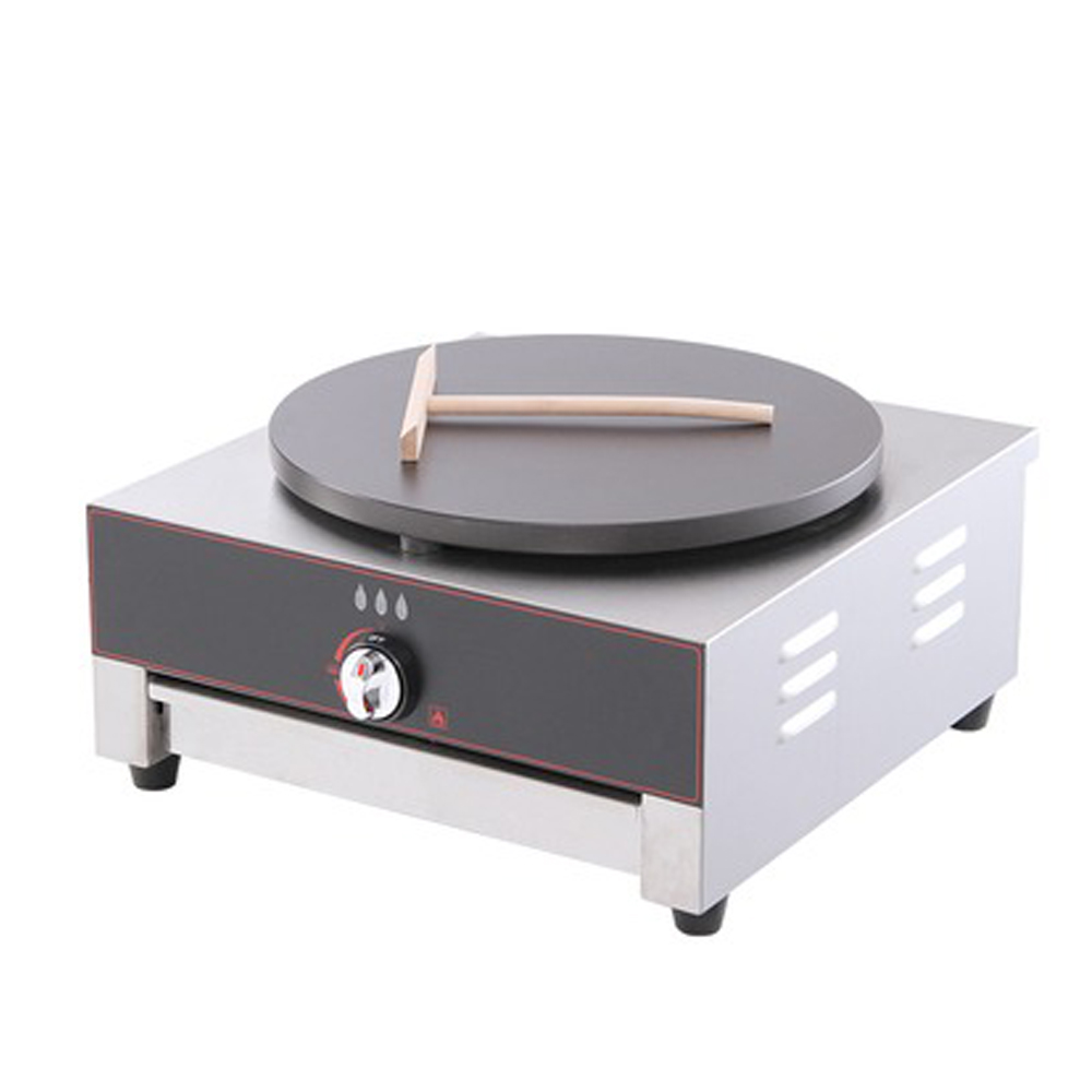 Crepe Maker Non Stick - Comercial Gas Crepe Maker Single Plate