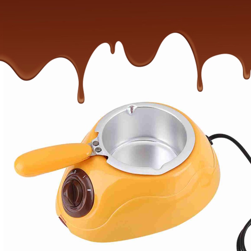 Fondue Set Electric - Chocolate Melting Pot Set DIY Adjustable
