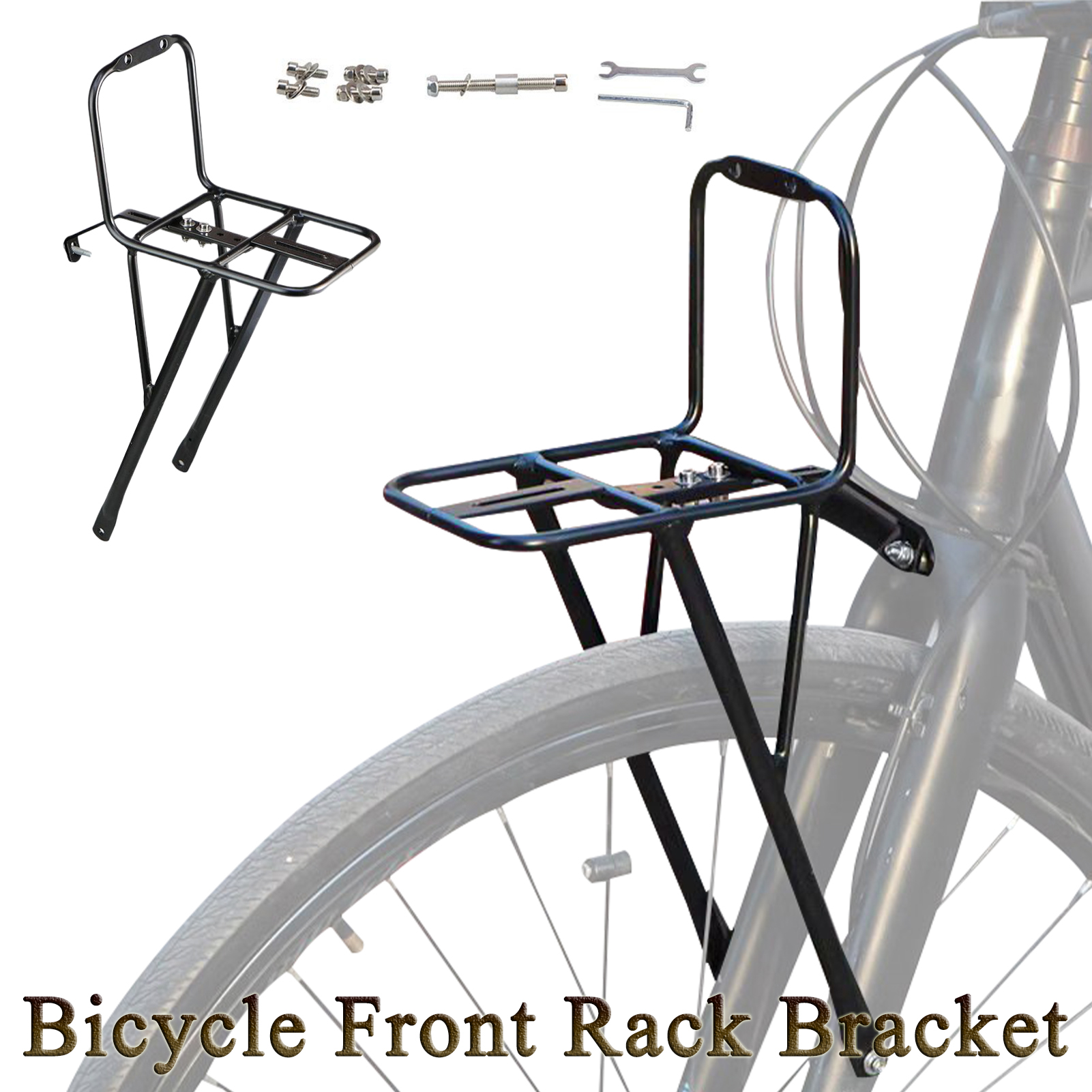 Kitchen Appliances Shelves - Bike Front Rack Mountain Road Bicycle