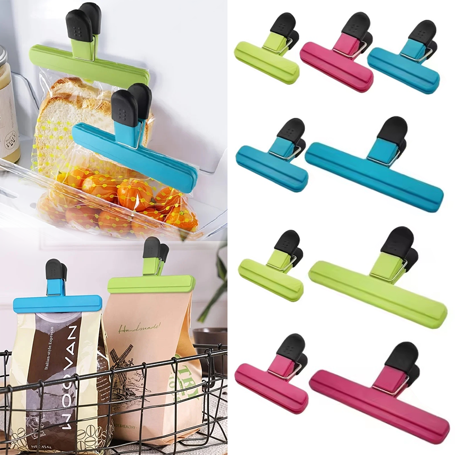 Kitchen Appliances Shelves - 3-12PCS Multi Purpose Sealing Clip Durable