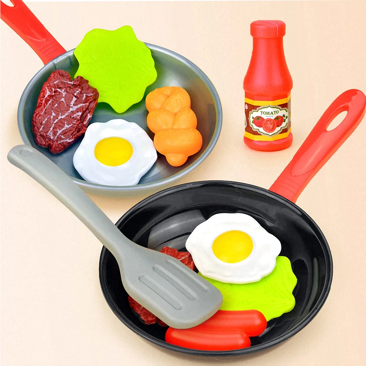 Kitchen Appliances Kids - 8PCS Kitchen Food Toys for Kids