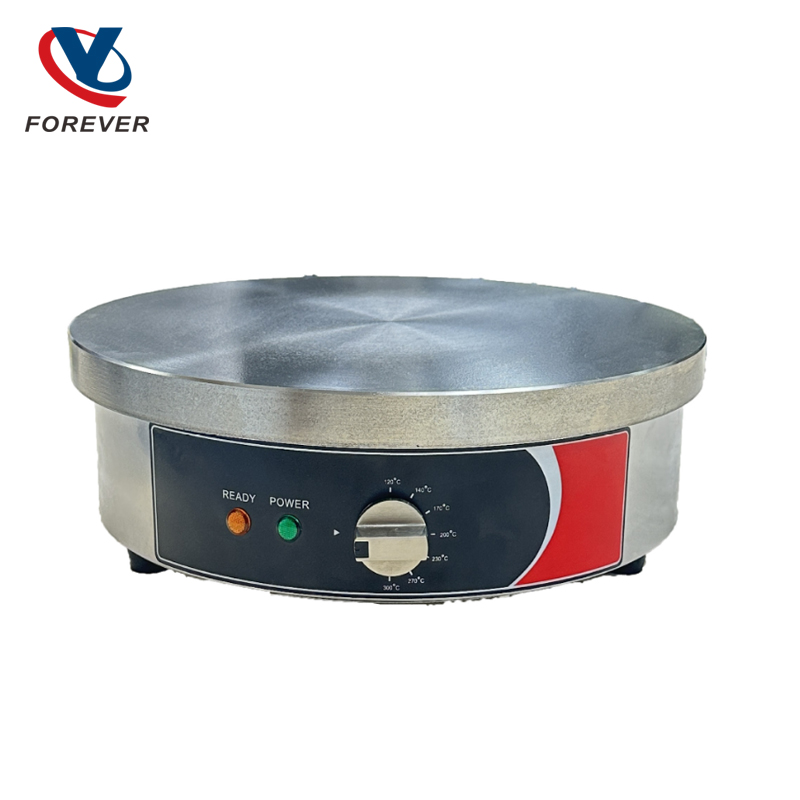 Crepe Maker Non Stick - Commercial Crepe Maker Round Stainless Steel