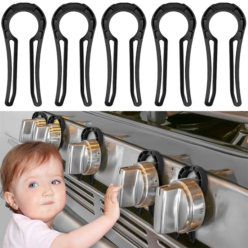 Kitchen Appliances Kids - Kitchen Shrinking Gas Stove Knob Lock