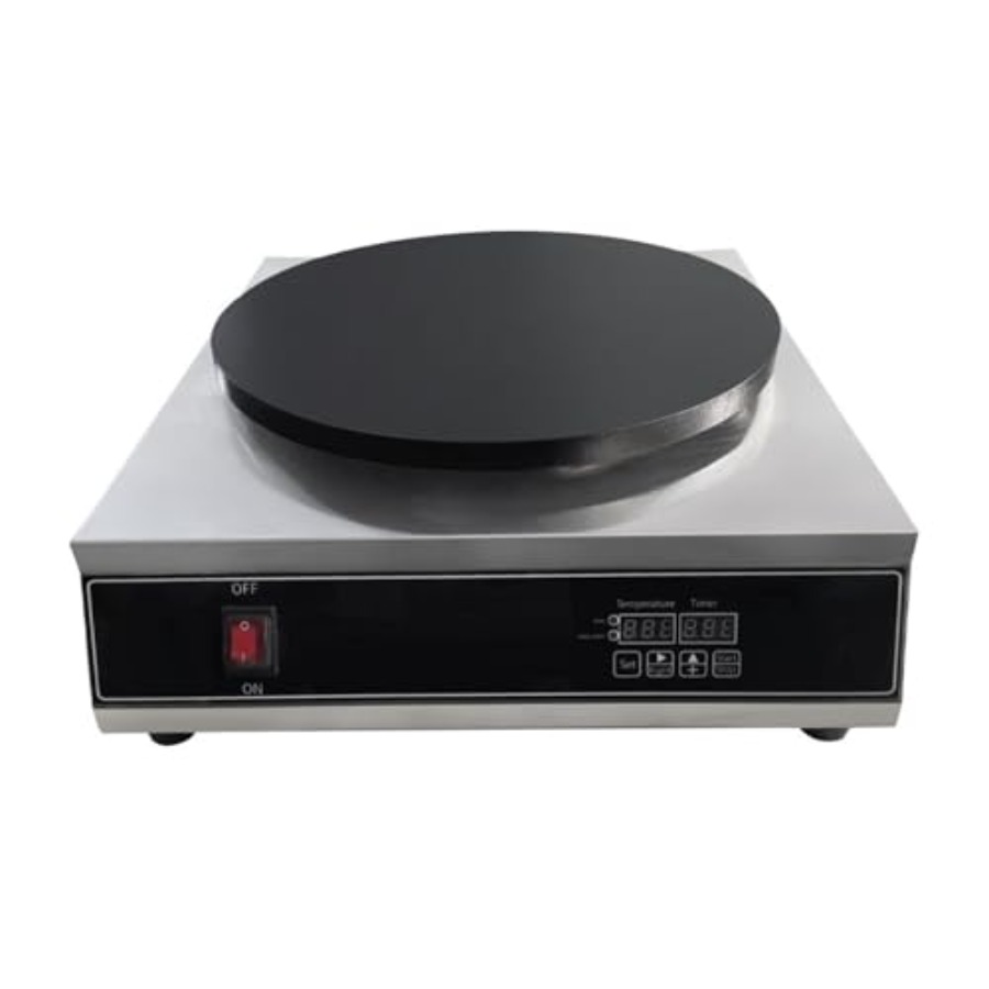 Crepe Maker Non Stick - Commercial Electric Crepe Maker for Restaurants,