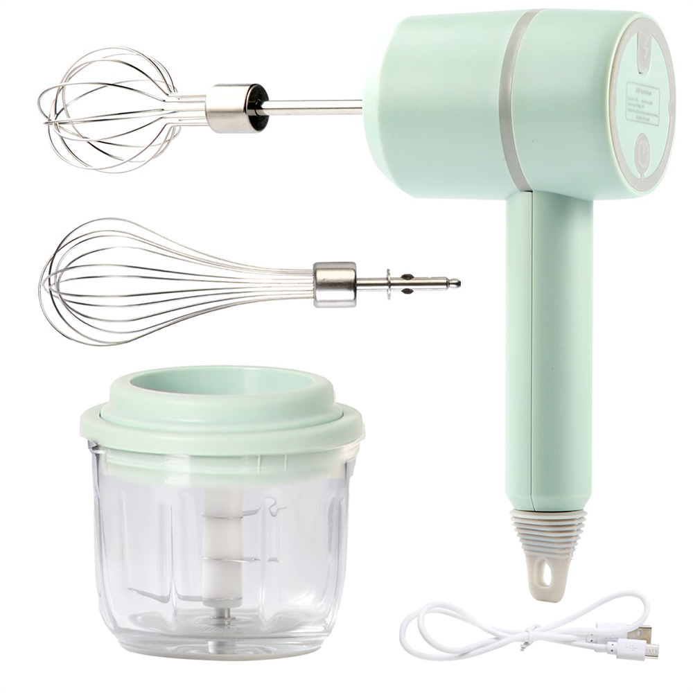 Fondue Set Electric - Portable Blender Mixer Kitchen Tools Hand