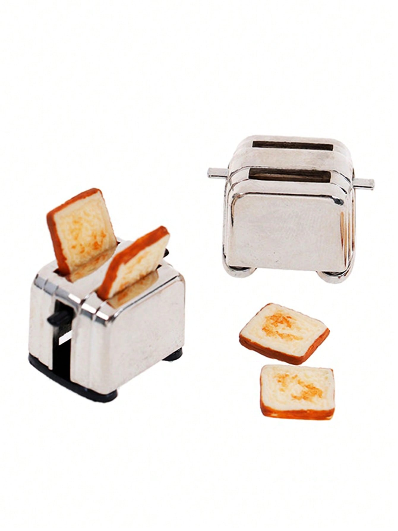 1:12 Dollhouse Miniature Toast - Kitchen Appliances Usa ulasan dan harga