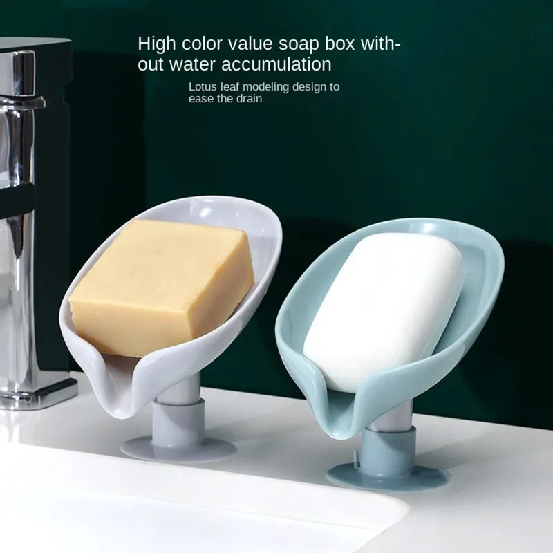 Drain Soap Holder Leaf Shape S - Kitchen Appliances Shelves ulasan dan harga