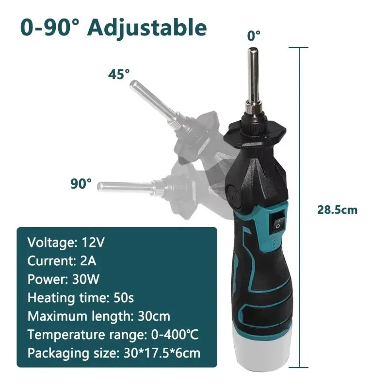 Makita Wireless Soldering Iron - Fondue Set Electric ulasan dan harga