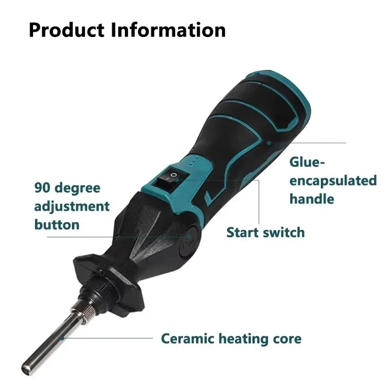 Makita Wireless Soldering Iron - Fondue Set Electric ulasan dan harga