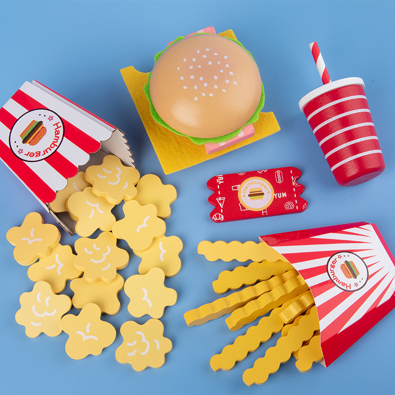 Baby toy Kitchen toys Burger S - Kitchen Appliances Kids ulasan dan harga