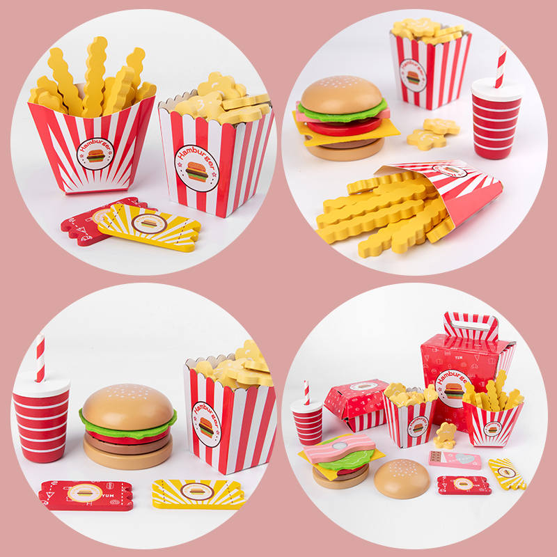 Baby toy Kitchen toys Burger S - Kitchen Appliances Kids ulasan dan harga