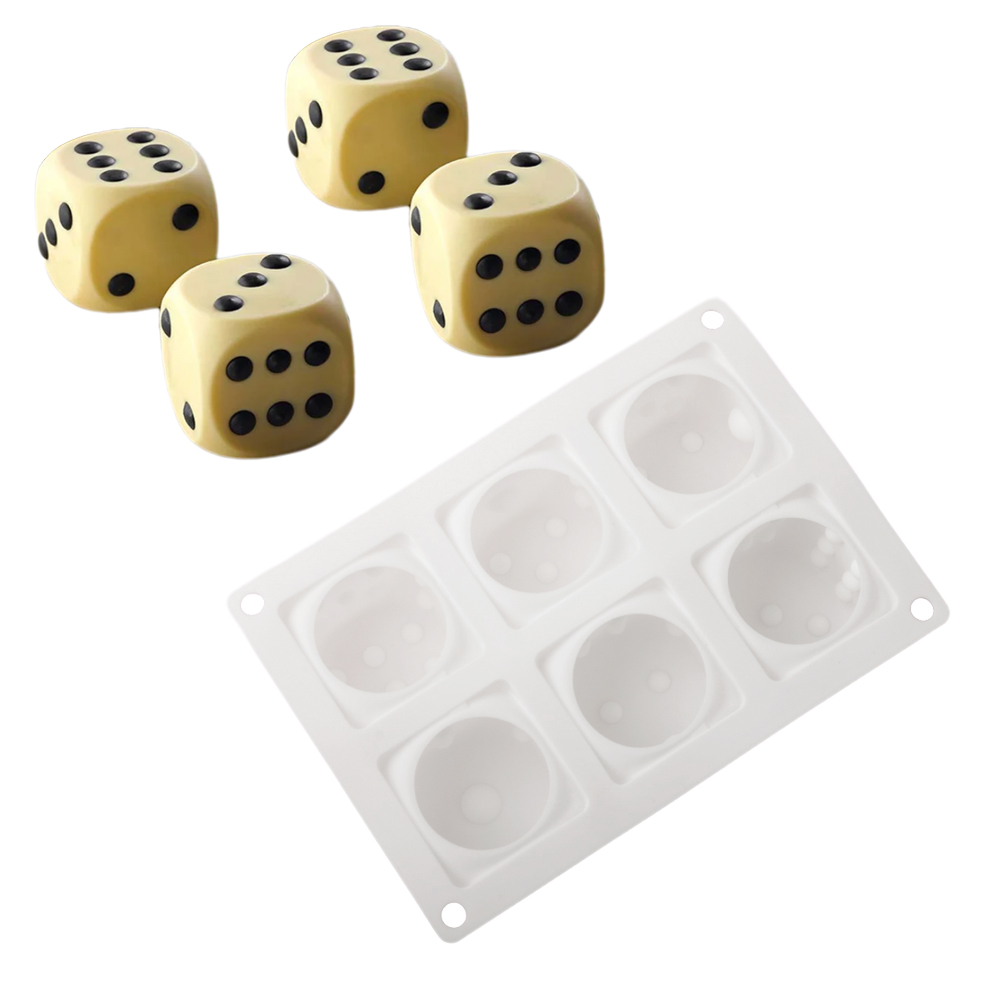 6-Cell Cube Mousse Cake Mould  - Kitchen Appliances Baking ulasan dan harga