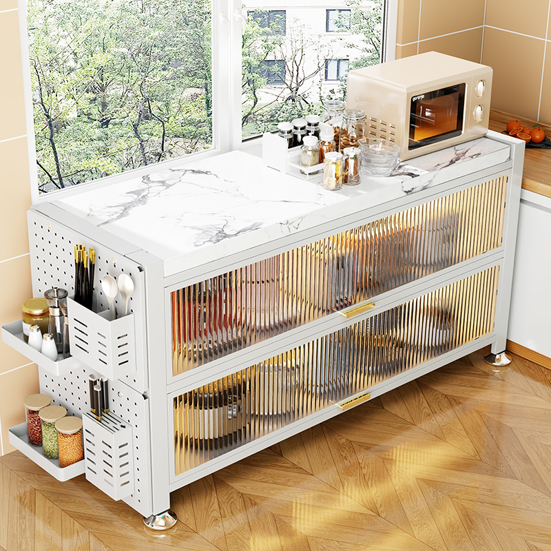 Dustproof Steel Metal Storage  - Kitchen Appliances In Sale ulasan dan harga