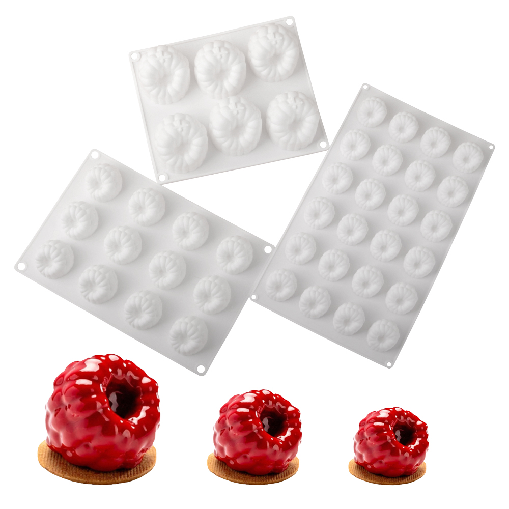 6/12/24-Cell Raspberry Design  - Kitchen Appliances Baking ulasan dan harga