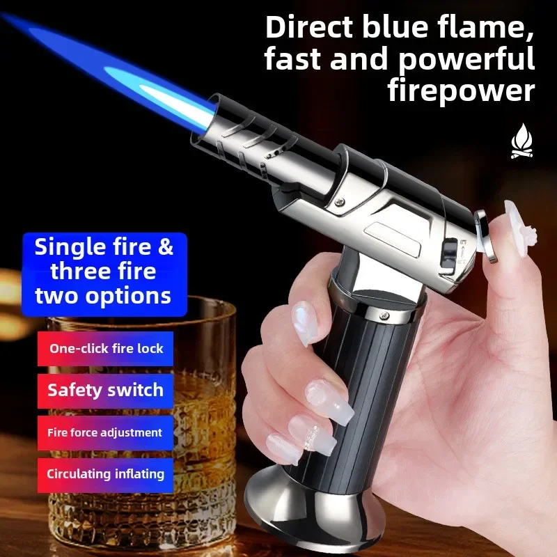 Windproof Large Flame Torch Gu - Kitchen Appliances Wholesale ulasan dan harga