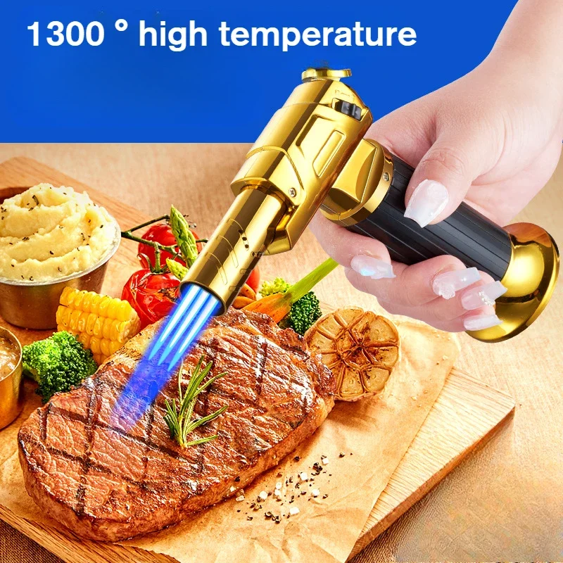 Windproof Large Flame Torch Gu - Kitchen Appliances Wholesale ulasan dan harga