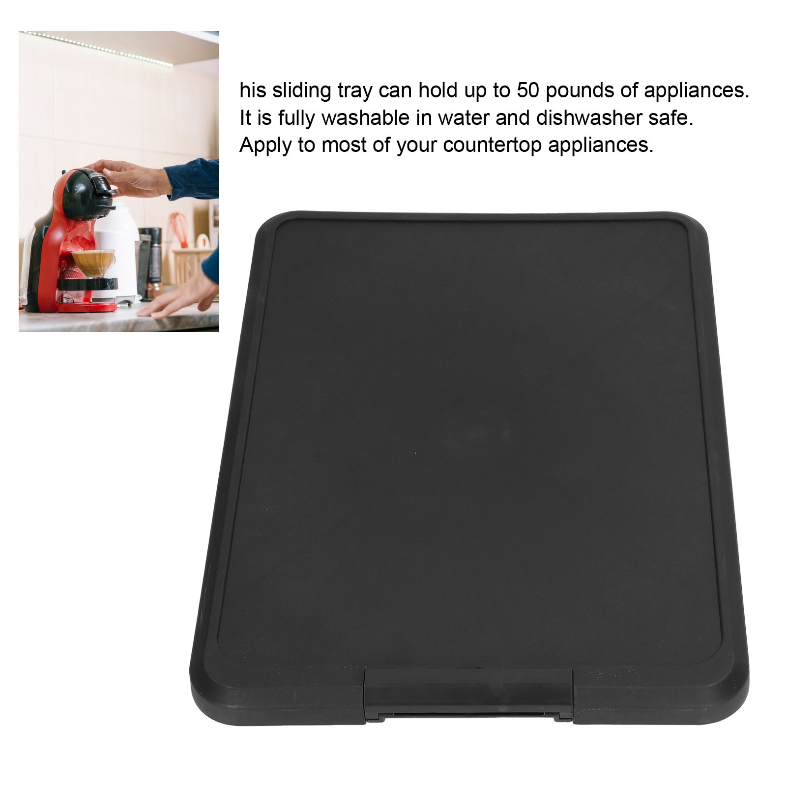 Kitchen Appliance Sliding Tray - Kitchen Appliances Usa ulasan dan harga