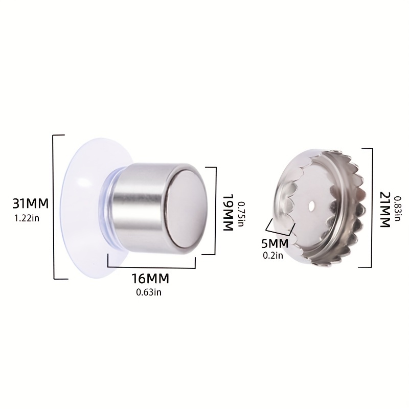 Wall Mounted Storage Magnetic  - Kitchen Appliances Shelves ulasan dan harga