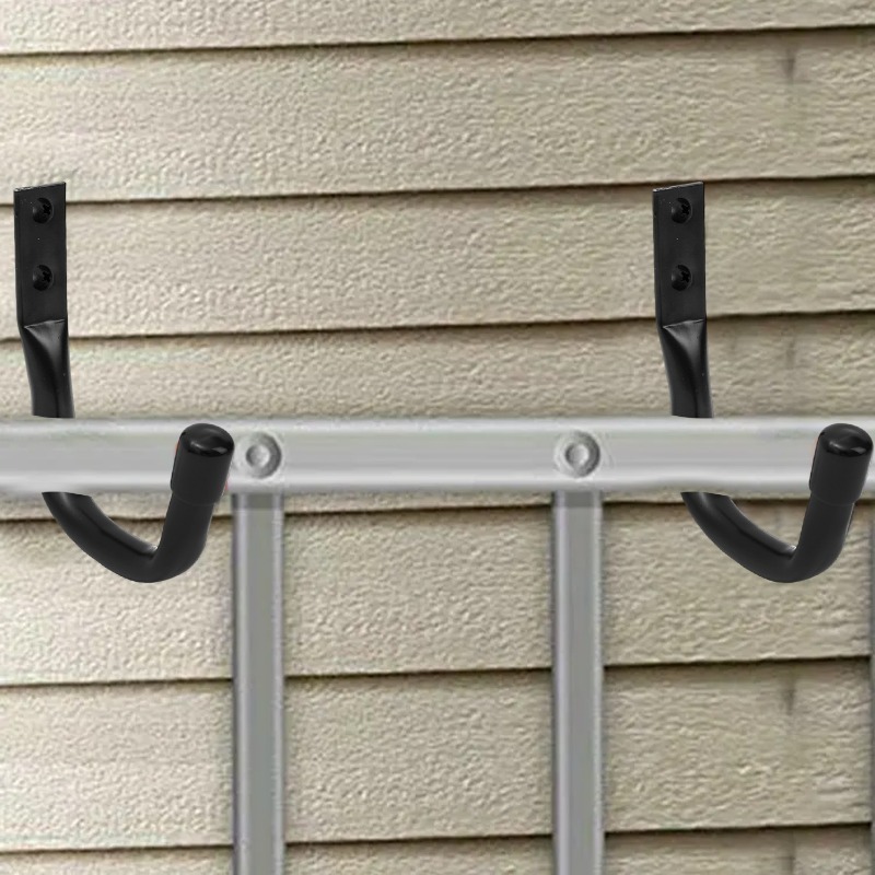 Double-holes Hooks with Screws - Kitchen Appliances Shelves ulasan dan harga