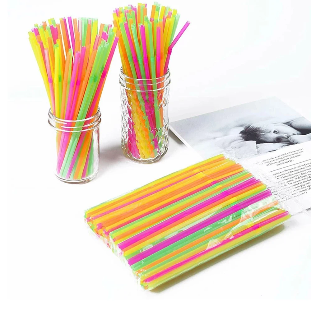 50-1000Pcs Drinking Straws Col - Kitchen Appliances Wholesale ulasan dan harga