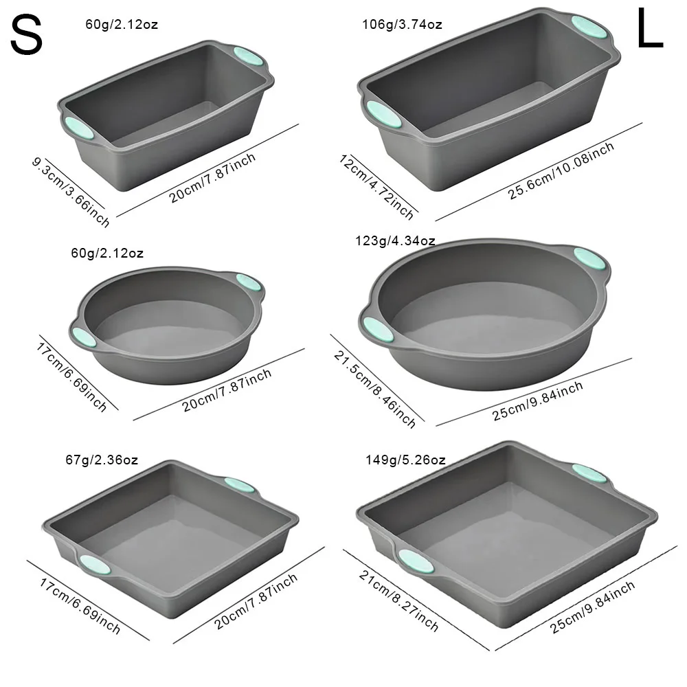 Grey Heat-resistant Silicone C - Kitchen Appliances Baking ulasan dan harga