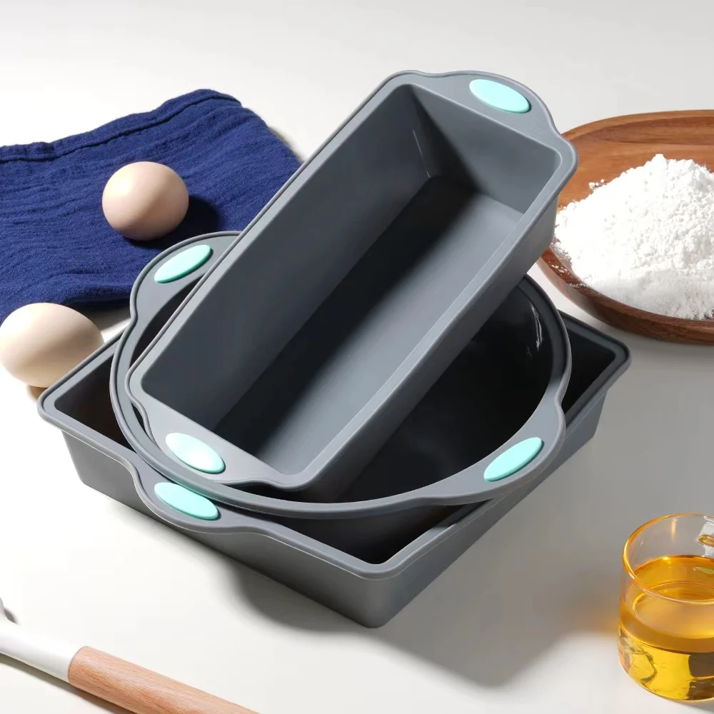 Grey Heat-resistant Silicone C - Kitchen Appliances Baking ulasan dan harga