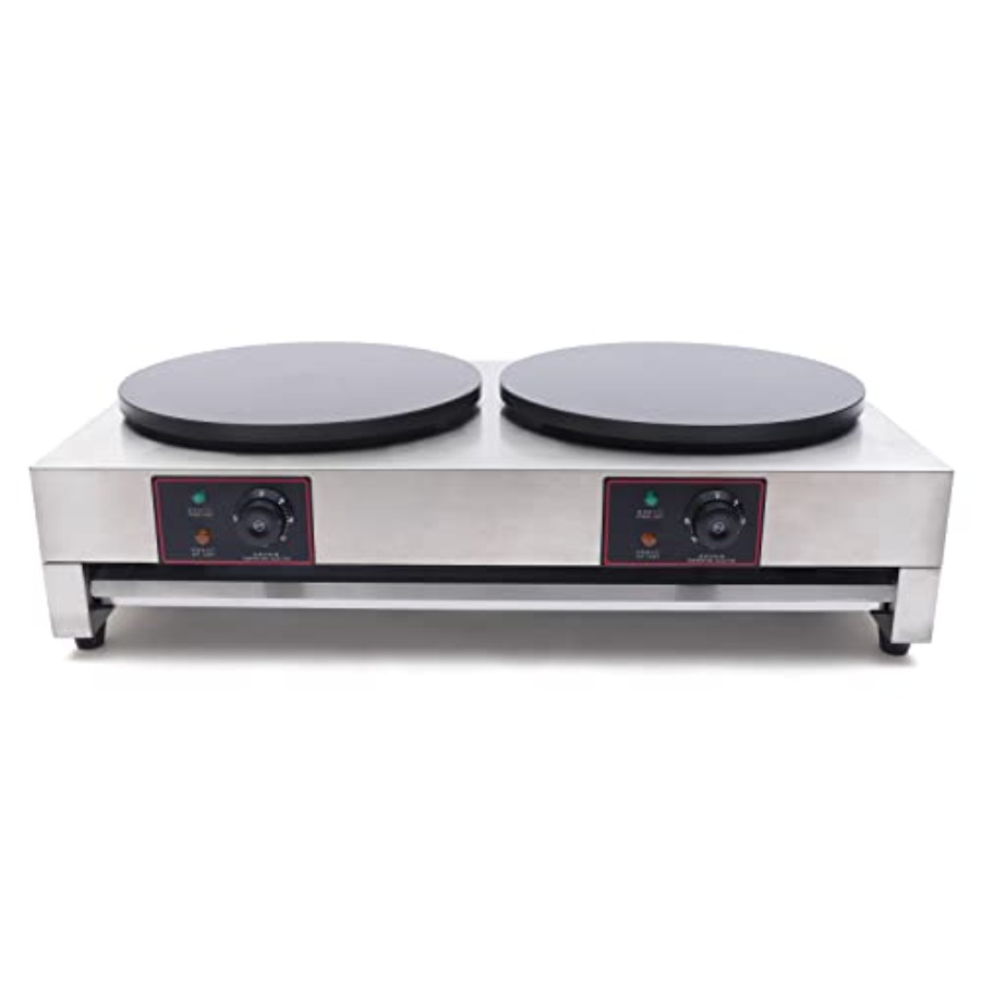Commercial 16 Inches Electric  - Crepe Maker Non Stick ulasan dan harga