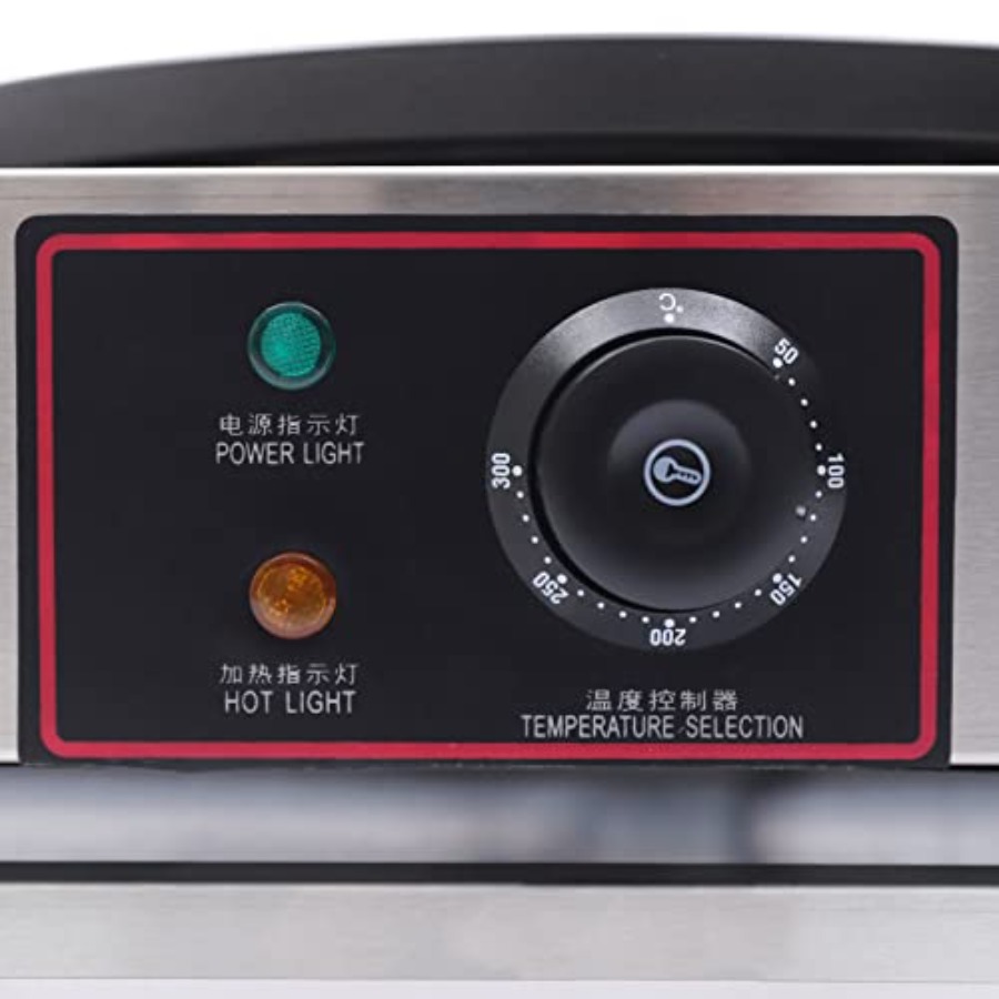 Commercial 16 Inches Electric  - Crepe Maker Non Stick ulasan dan harga