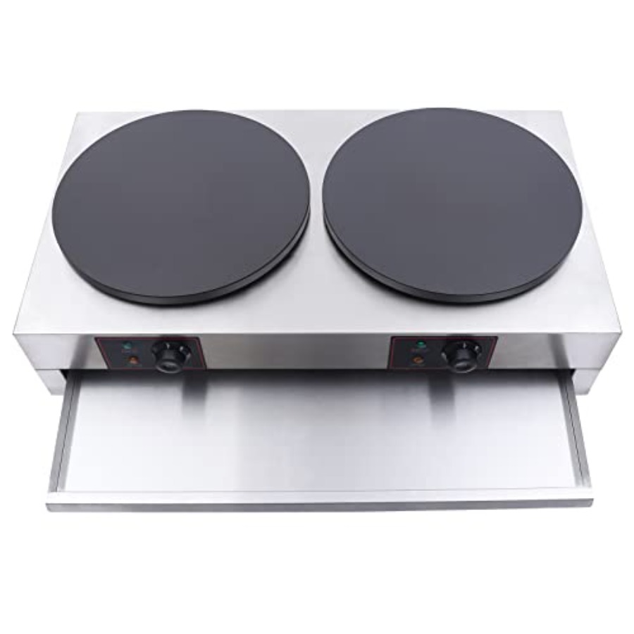 Commercial 16 Inches Electric  - Crepe Maker Non Stick ulasan dan harga