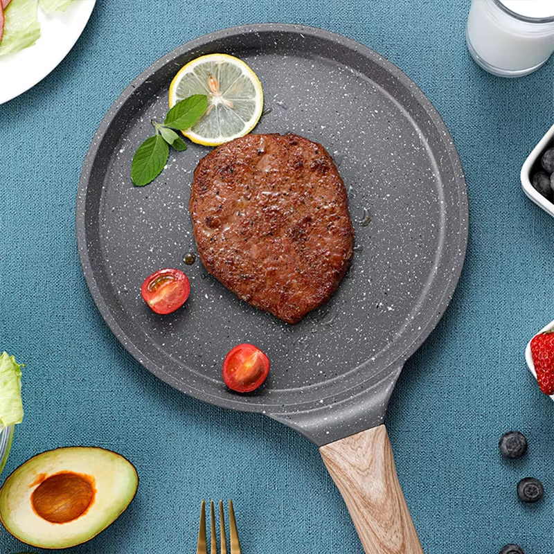Maifan Stone Frying Pan Steak  - Crepe Maker Non Stick ulasan dan harga
