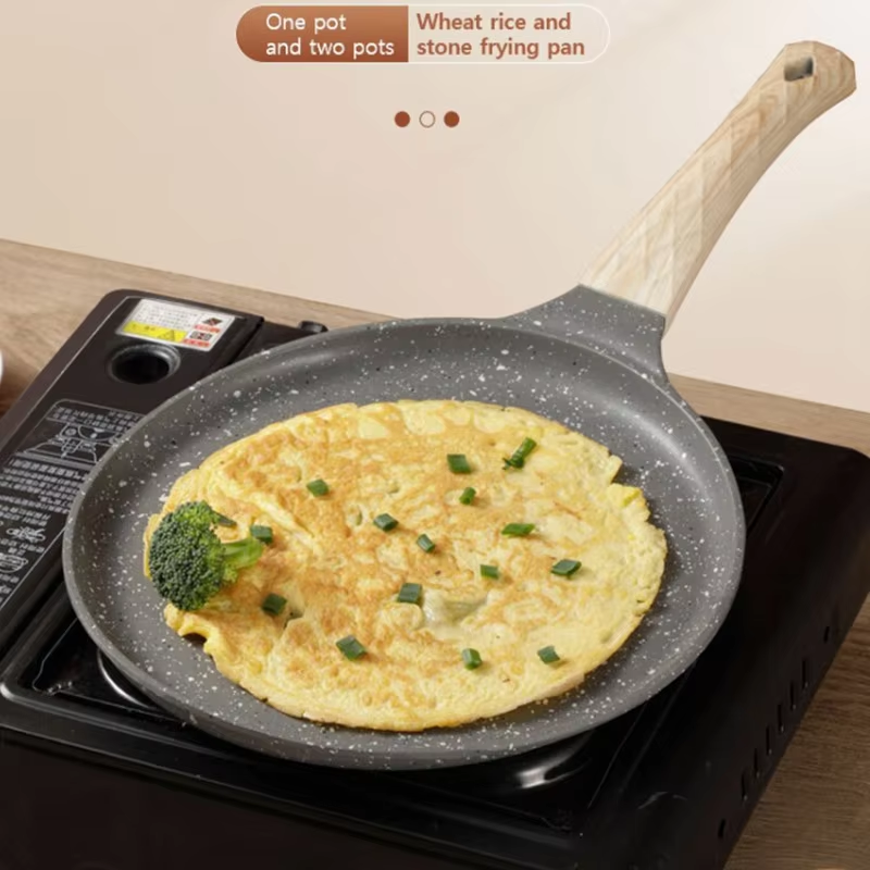 Maifan Stone Frying Pan Steak  - Crepe Maker Non Stick ulasan dan harga