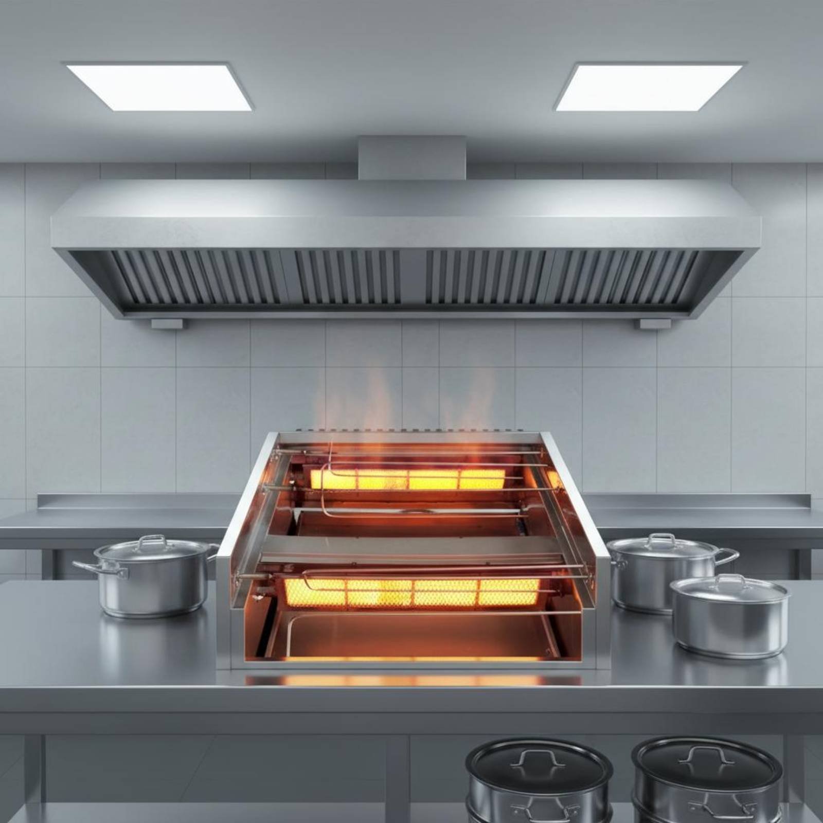 Infrared Gas Burner High-Tempe - Kitchen Appliances Usa ulasan dan harga
