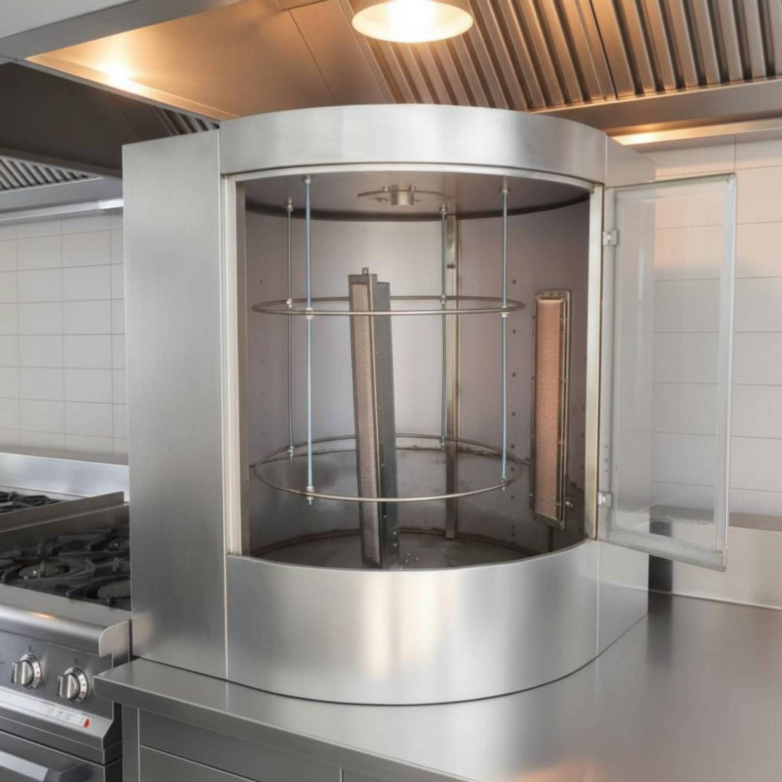 Infrared Gas Burner High-Tempe - Kitchen Appliances Usa ulasan dan harga