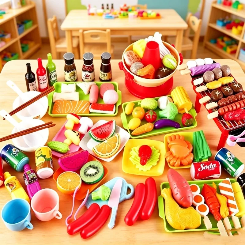 Children Educational Kitchen P - Kitchen Appliances Kids ulasan dan harga