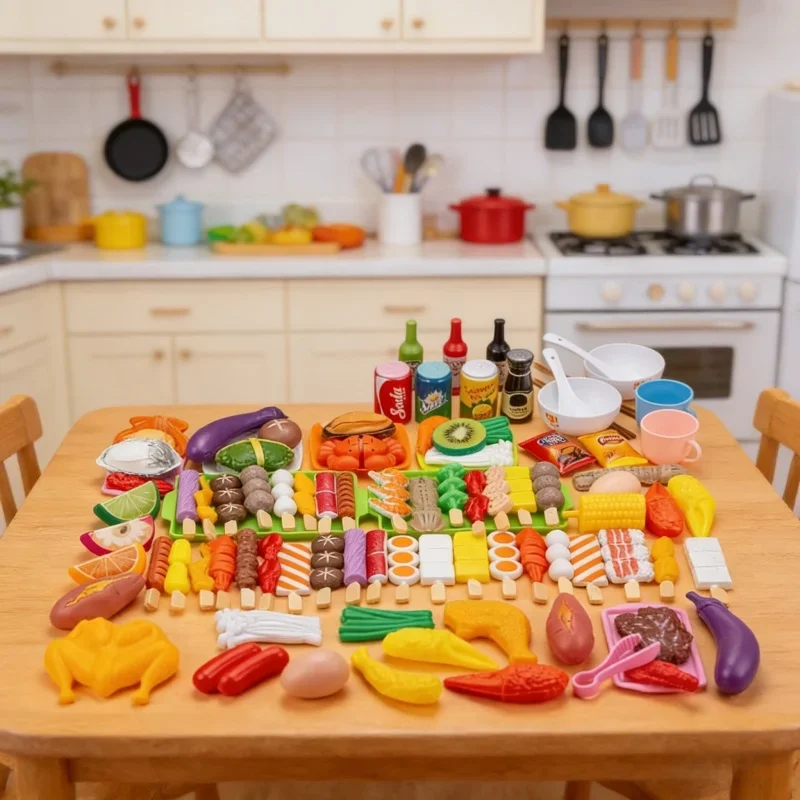 Children Educational Kitchen P - Kitchen Appliances Kids ulasan dan harga