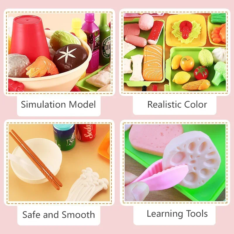Children Educational Kitchen P - Kitchen Appliances Kids ulasan dan harga
