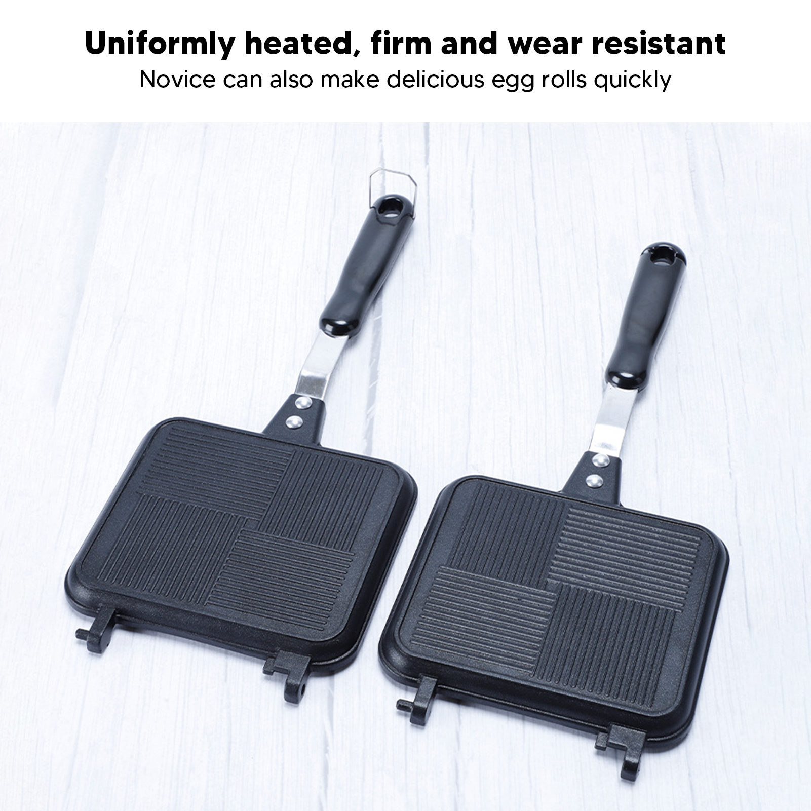 Double-Sided Non-Stick Sandwic - Crepe Maker Non Stick ulasan dan harga