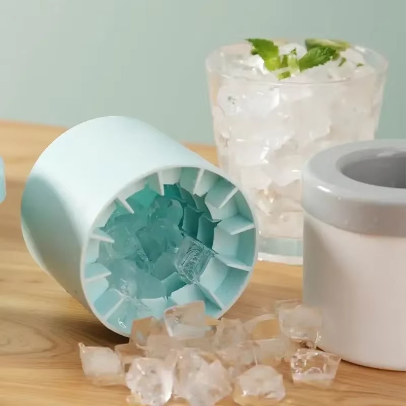 Ice Bucket Cup Mold Silicone I - Kitchen Appliances Shelves ulasan dan harga