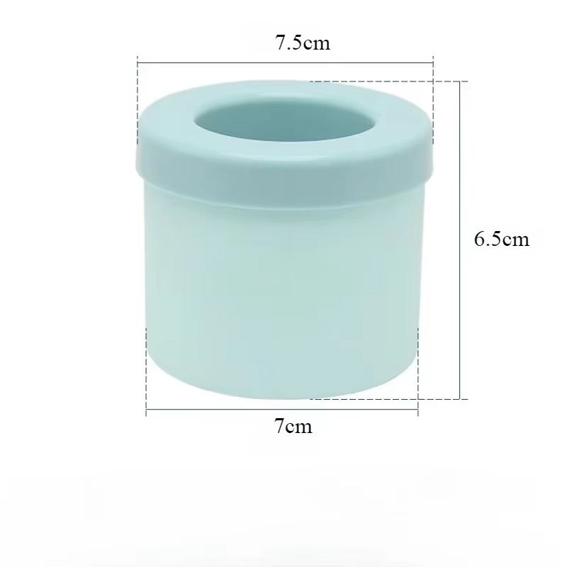 Ice Bucket Cup Mold Silicone I - Kitchen Appliances Shelves ulasan dan harga