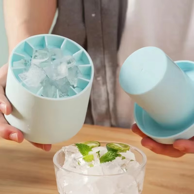 Ice Bucket Cup Mold Silicone I - Kitchen Appliances Shelves ulasan dan harga