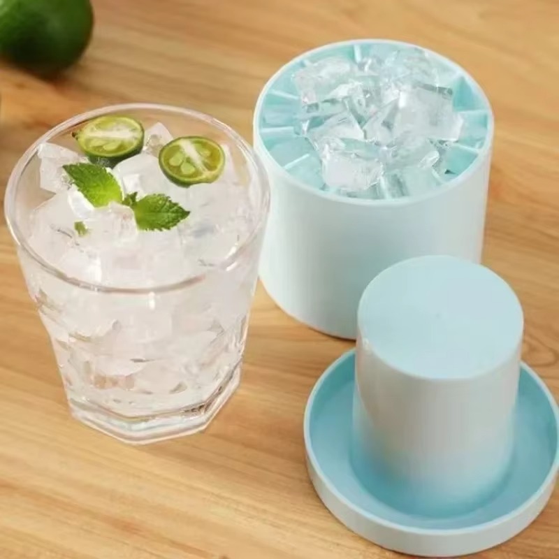 Ice Bucket Cup Mold Silicone I - Kitchen Appliances Shelves ulasan dan harga