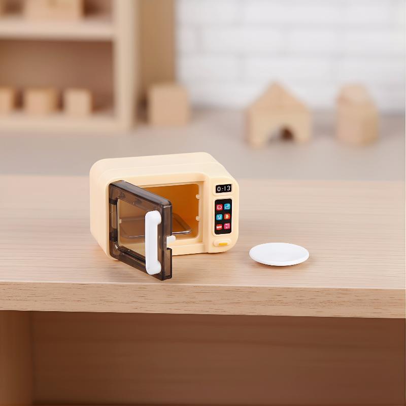 1 Set 1 12 Dollhouse Kitchen A - Kitchen Appliances Kids ulasan dan harga