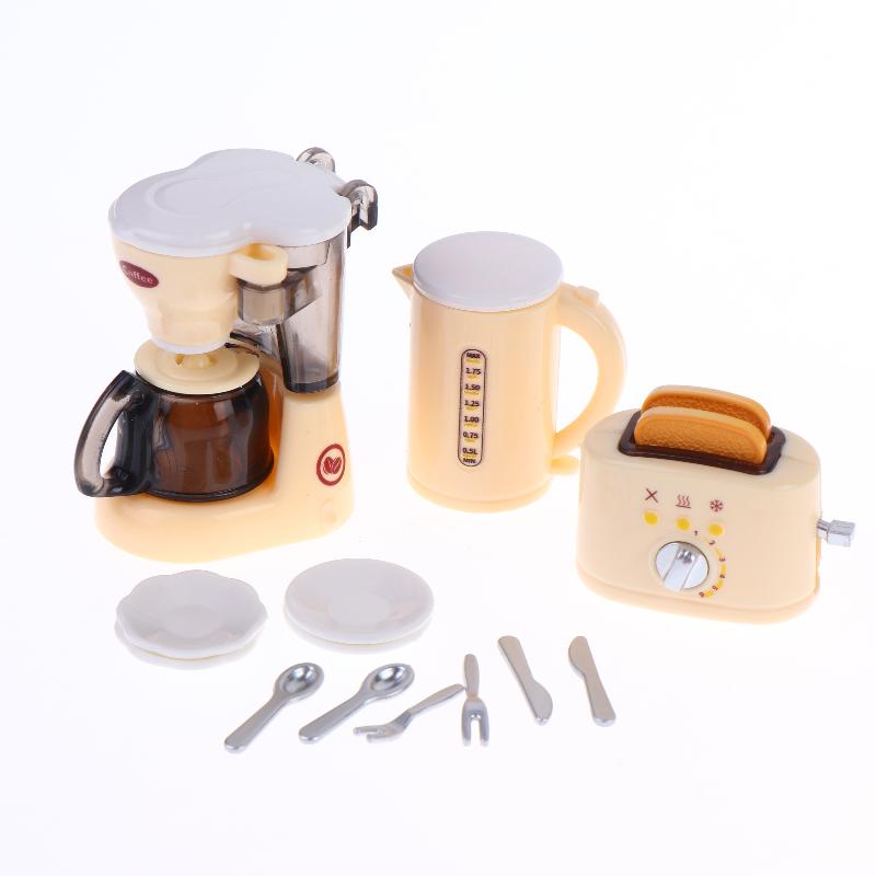1 Set 1 12 Dollhouse Kitchen A - Kitchen Appliances Kids ulasan dan harga