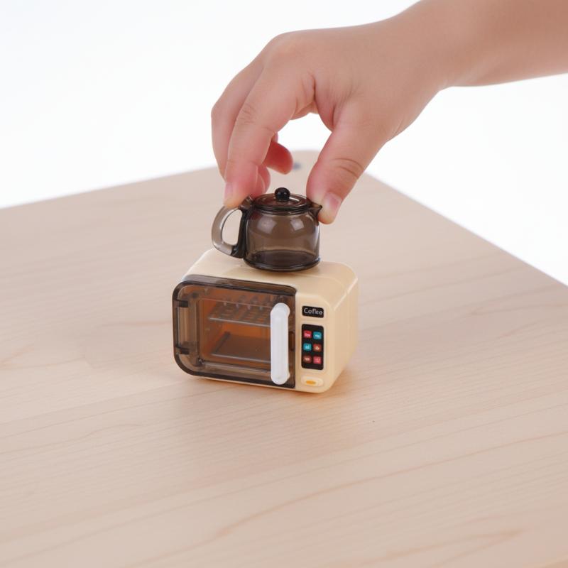 1 Set 1 12 Dollhouse Kitchen A - Kitchen Appliances Kids ulasan dan harga