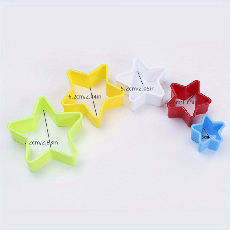 1/2/3PCS Star Shaped Cookie Cu - Kitchen Appliances Baking ulasan dan harga